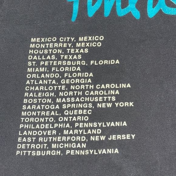 Vintage Phil collins tshirt - Picture 5 of 8